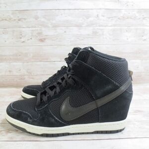 Womens Nike dunk wedge sneakers 8.5